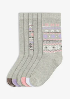 Calcetines con algodón orgánico (6 pares)
