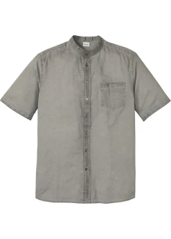 Camisa de manga corta con aspecto lavado