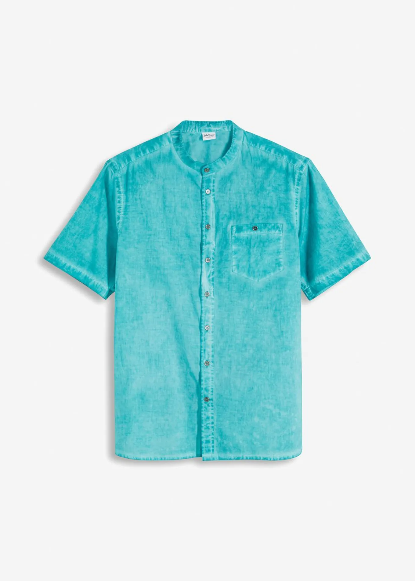 Camisa de manga corta con aspecto lavado