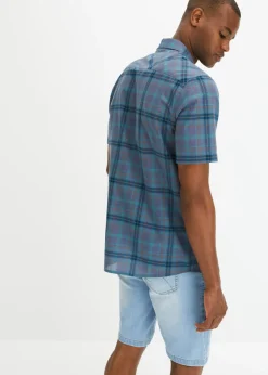 Camisa de manga corta de algodón puro