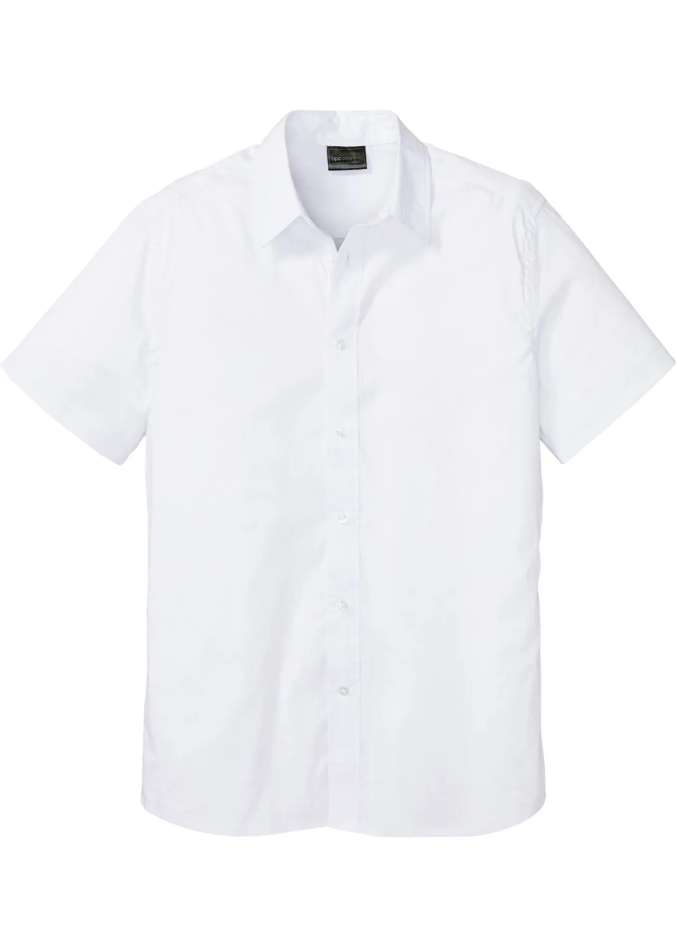 Camisa de manga corta, slim fit