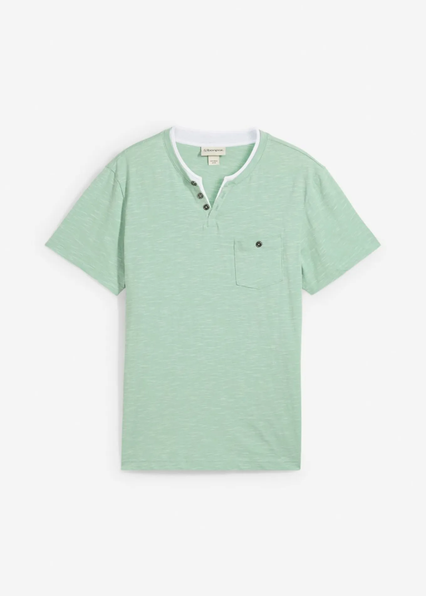 Camiseta 2 en 1 de manga corta