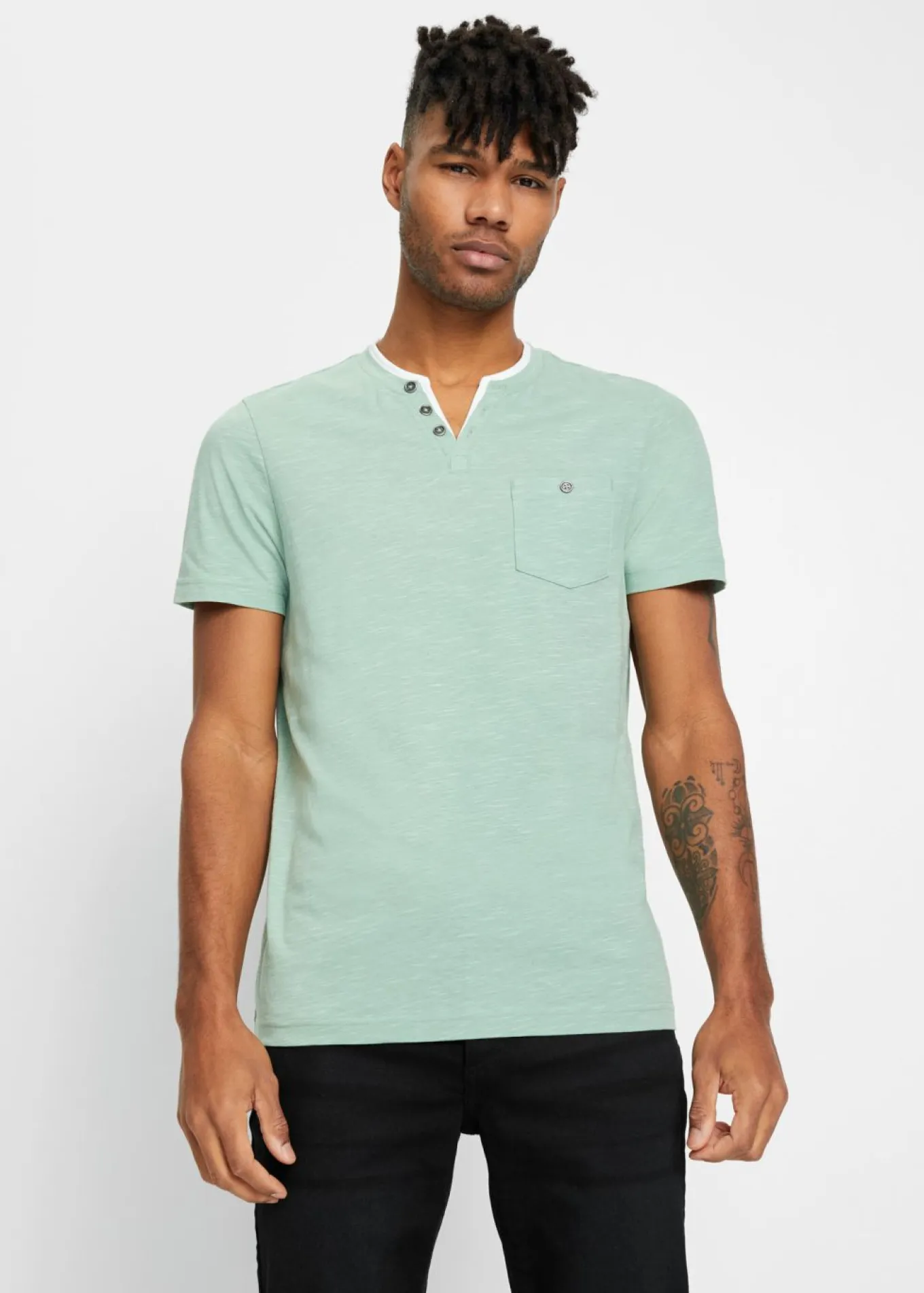 Camiseta 2 en 1 de manga corta