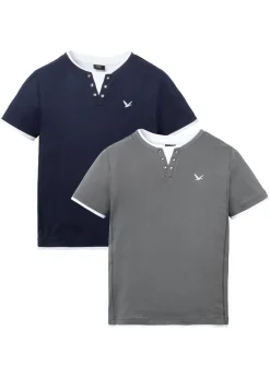 Camiseta 2 en 1 de manga corta (2 unidades)