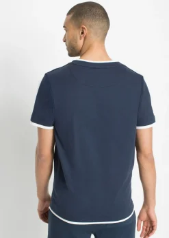 Camiseta 2 en 1 de manga corta (2 unidades)