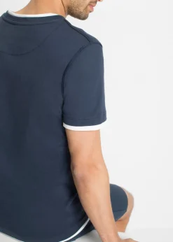 Camiseta 2 en 1 de manga corta (2 unidades)