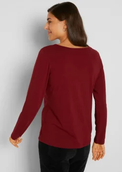 Camiseta ajustada de manga larga (2 unidades)