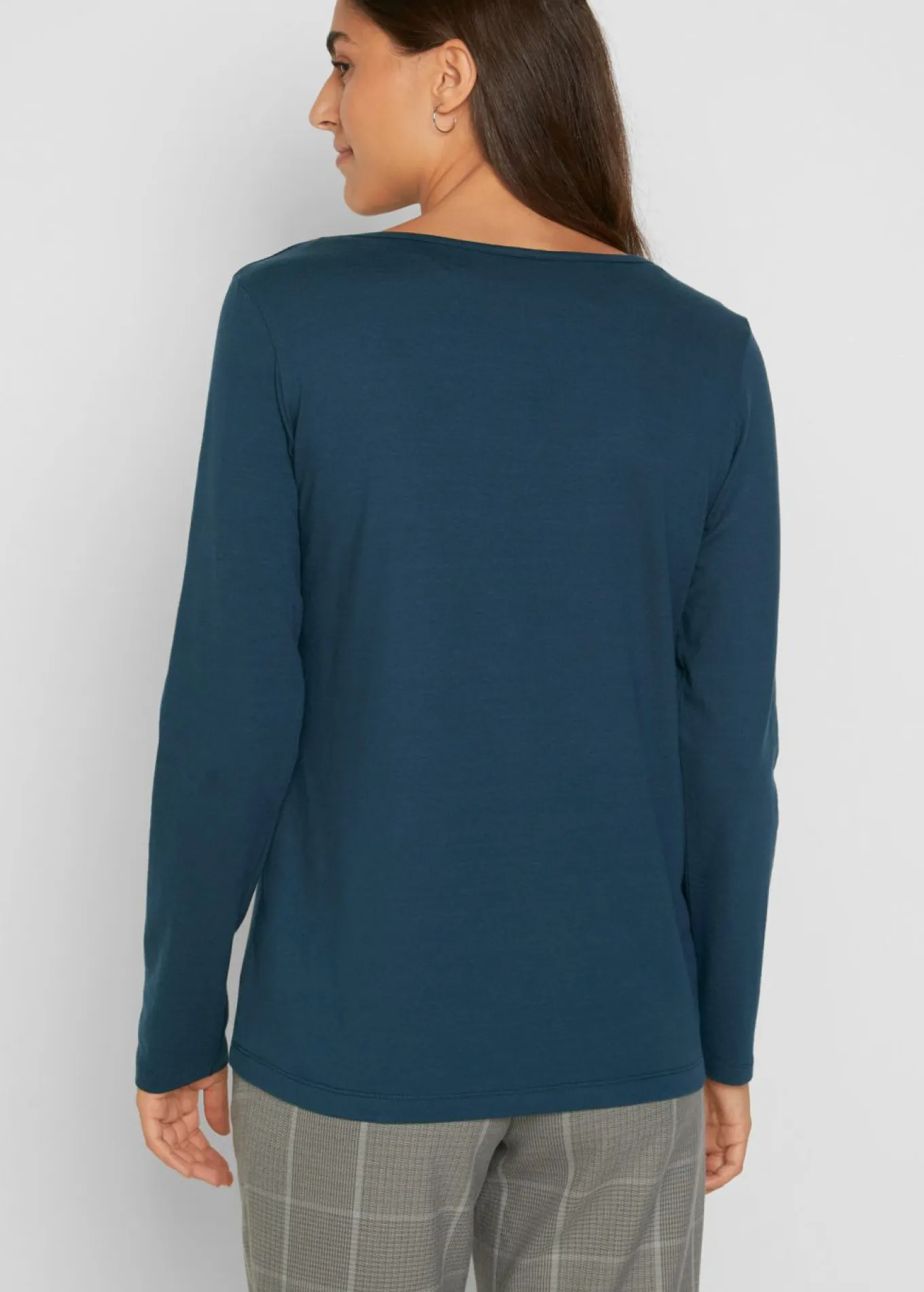 Camiseta ajustada de manga larga (2 unidades)