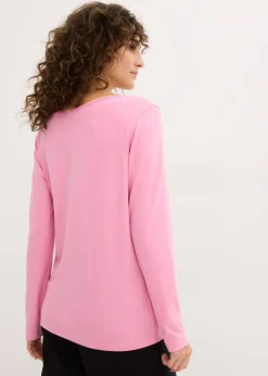 Camiseta ajustada de manga larga (2 unidades)
