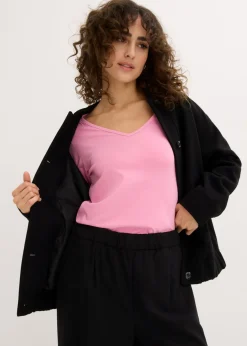 Camiseta ajustada de manga larga (2 unidades)