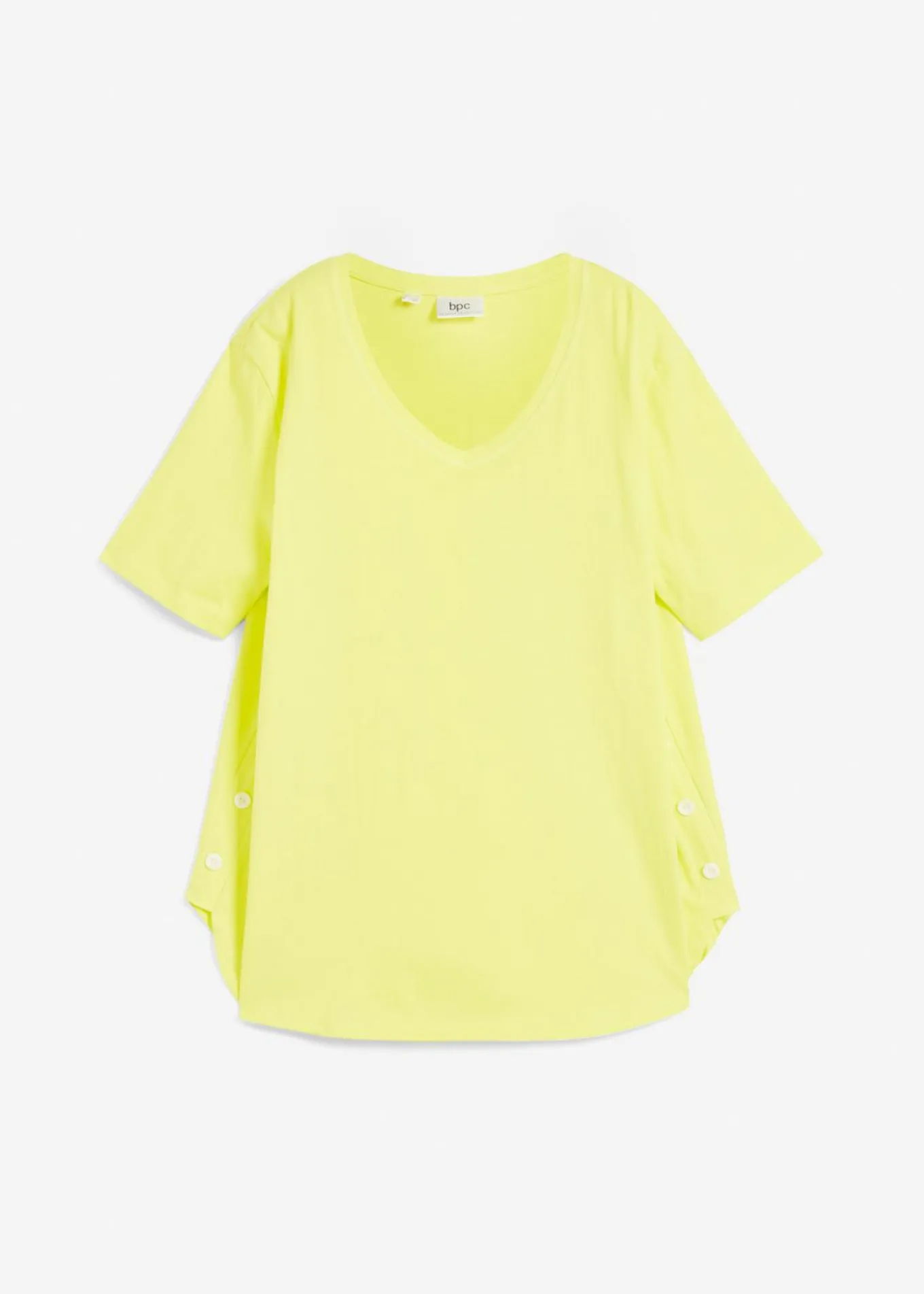 Camiseta ancha de algodón orgánico