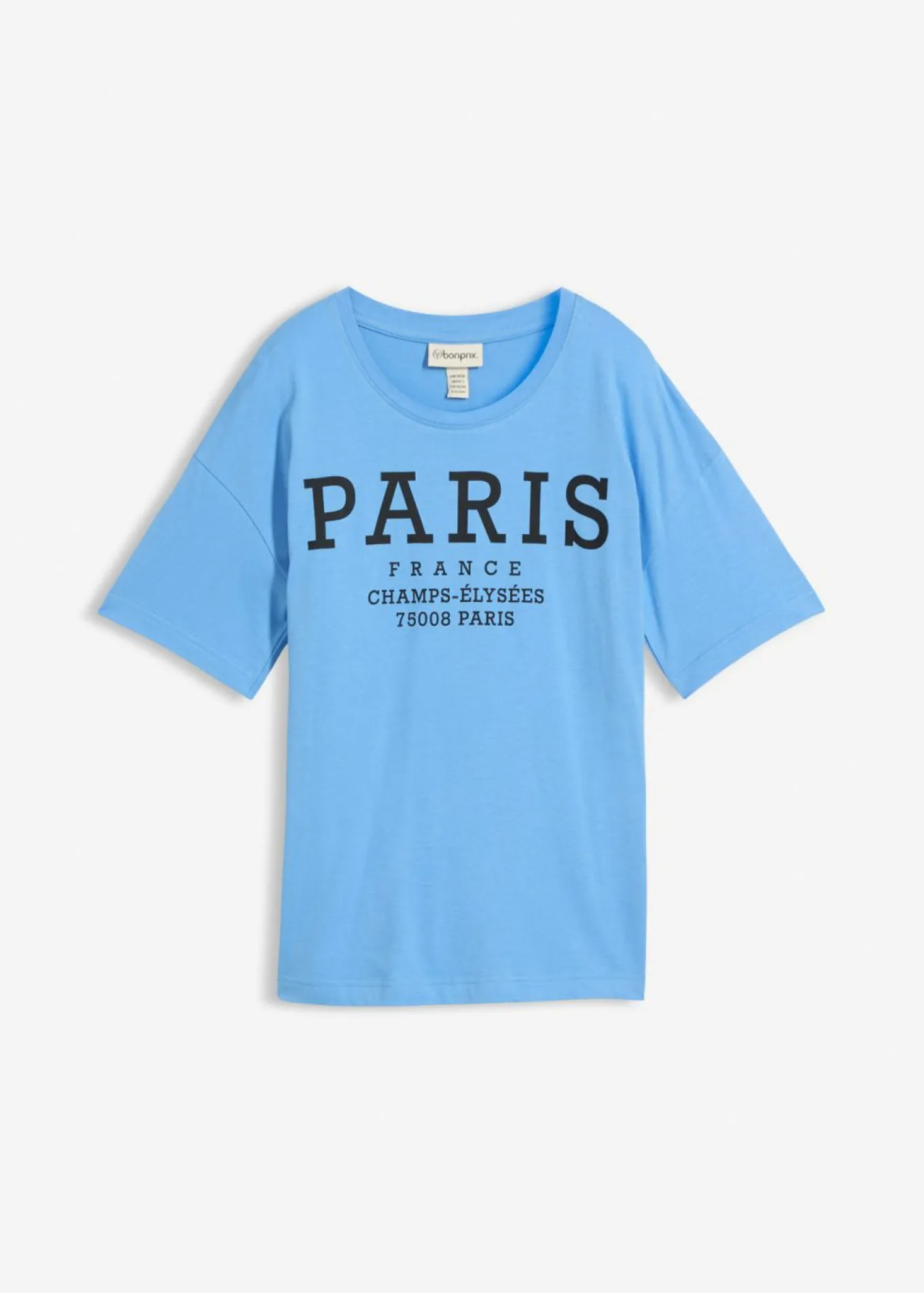 Camiseta ancha de algodón orgánico puro