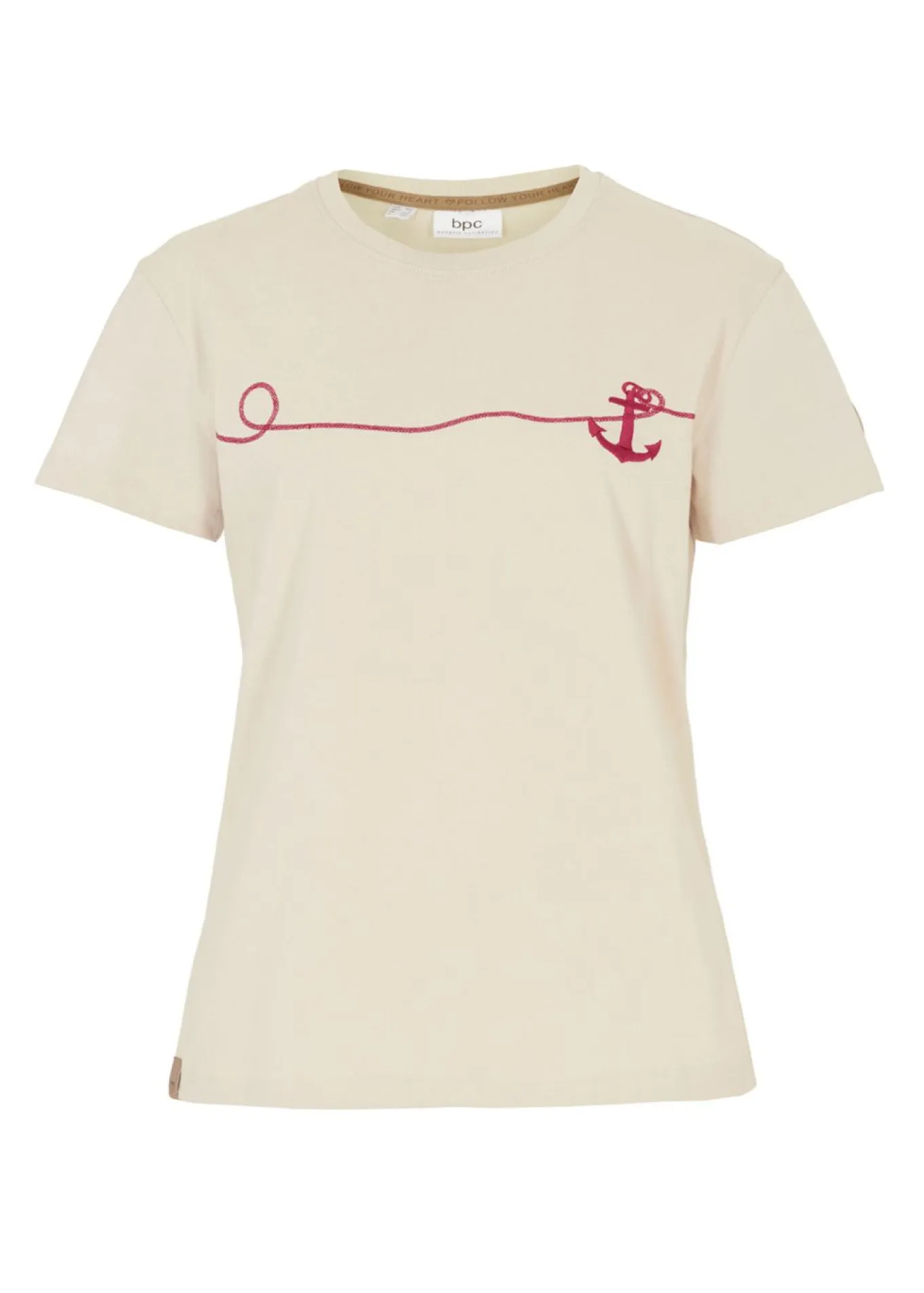Camiseta bordada
