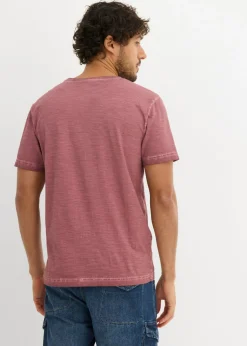 Camiseta con aspecto lavado