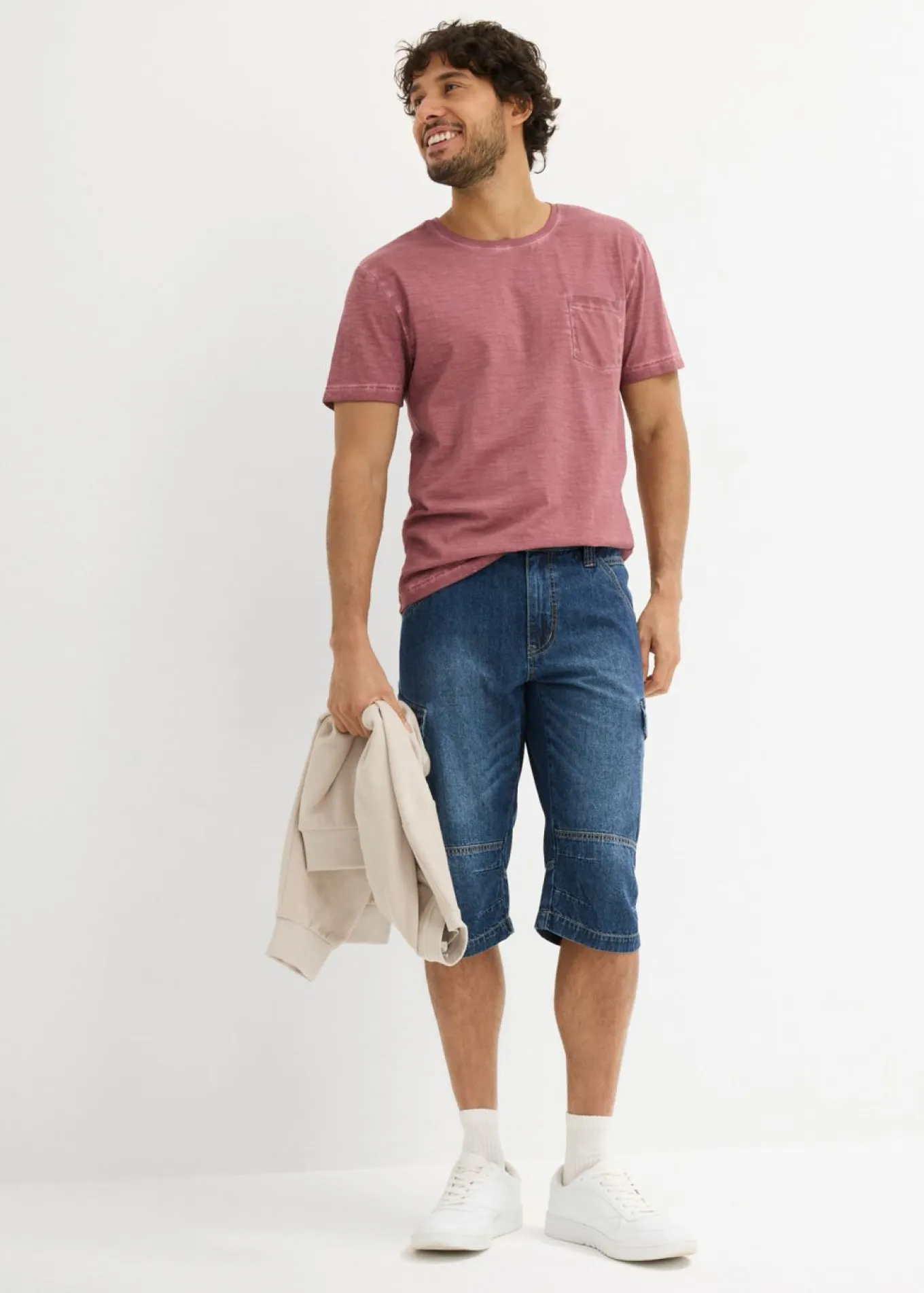 Camiseta con aspecto lavado