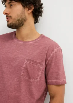 Camiseta con aspecto lavado