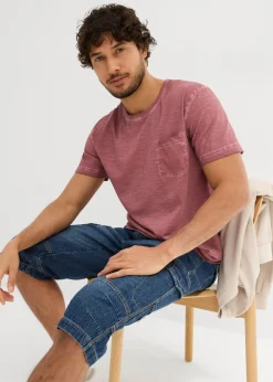 Camiseta con aspecto lavado