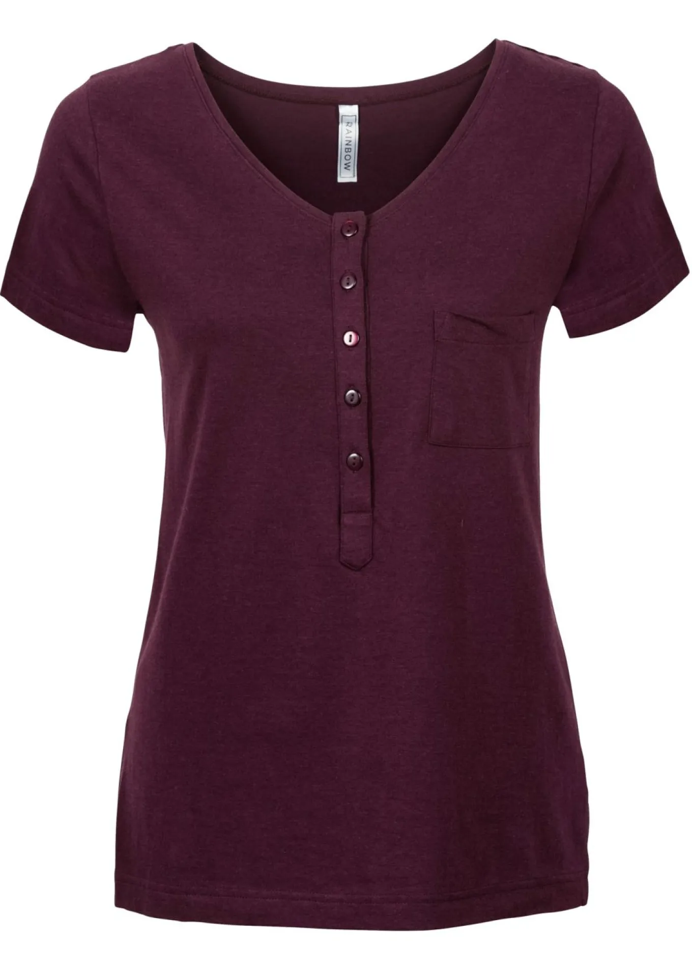 Camiseta con botones