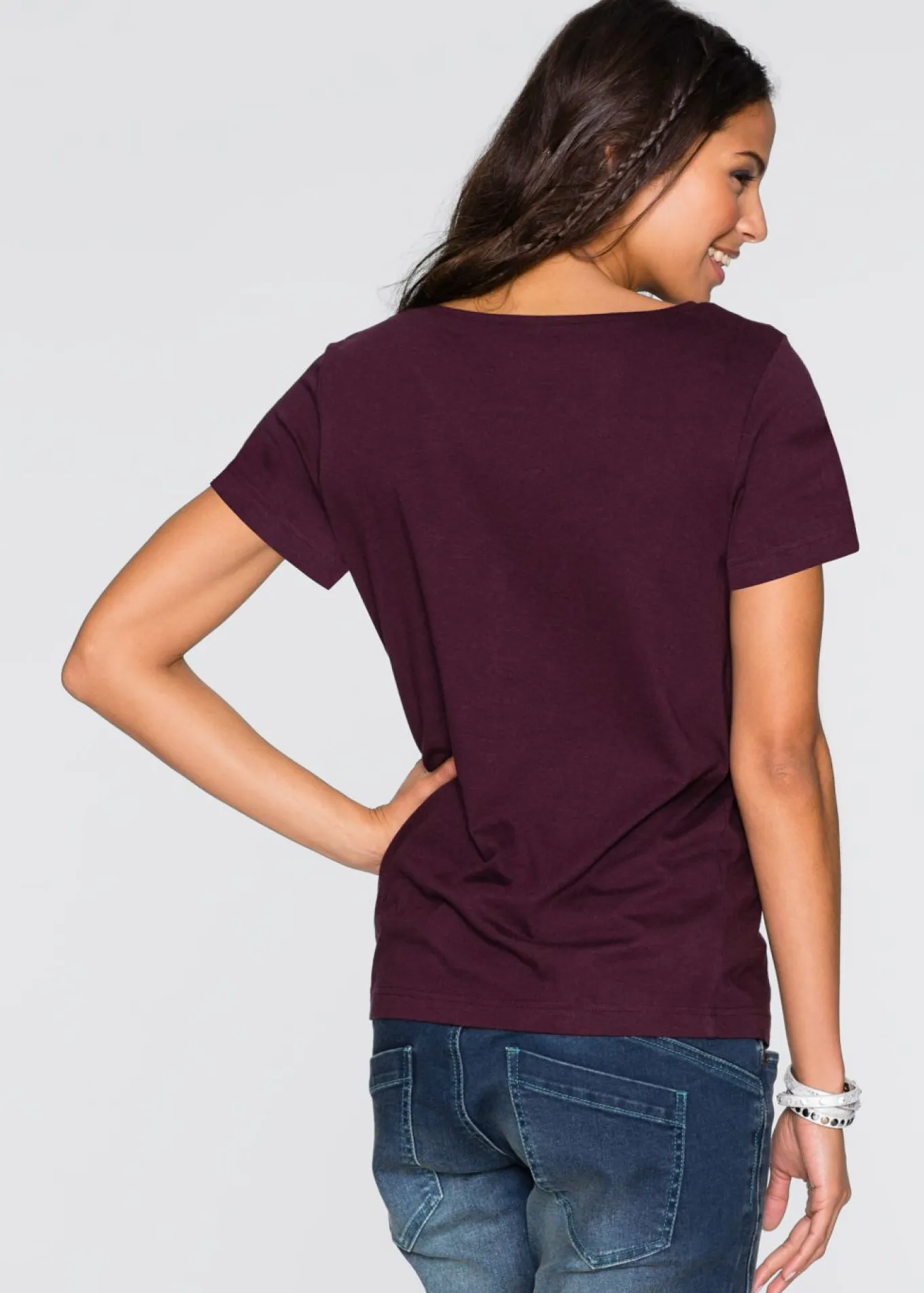 Camiseta con botones
