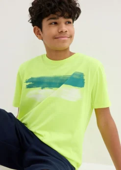 Camiseta con colores de moda