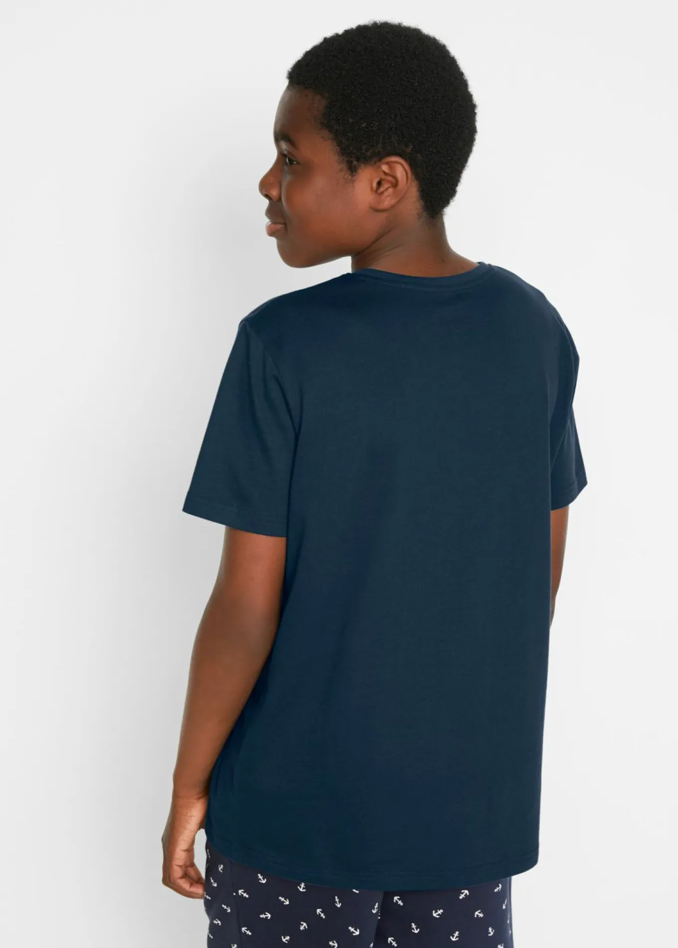 Camiseta con colores de moda