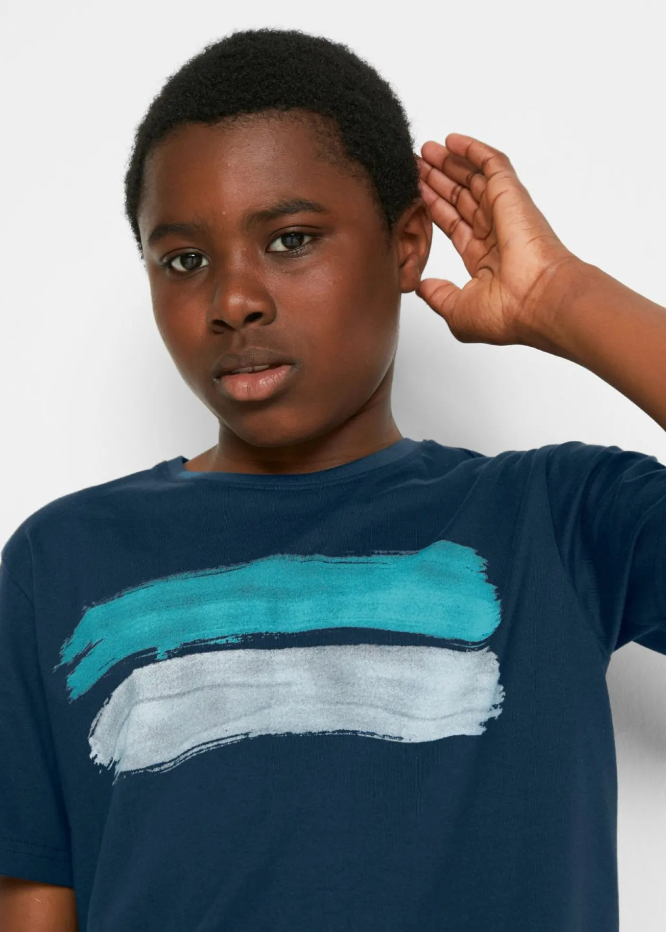 Camiseta con colores de moda