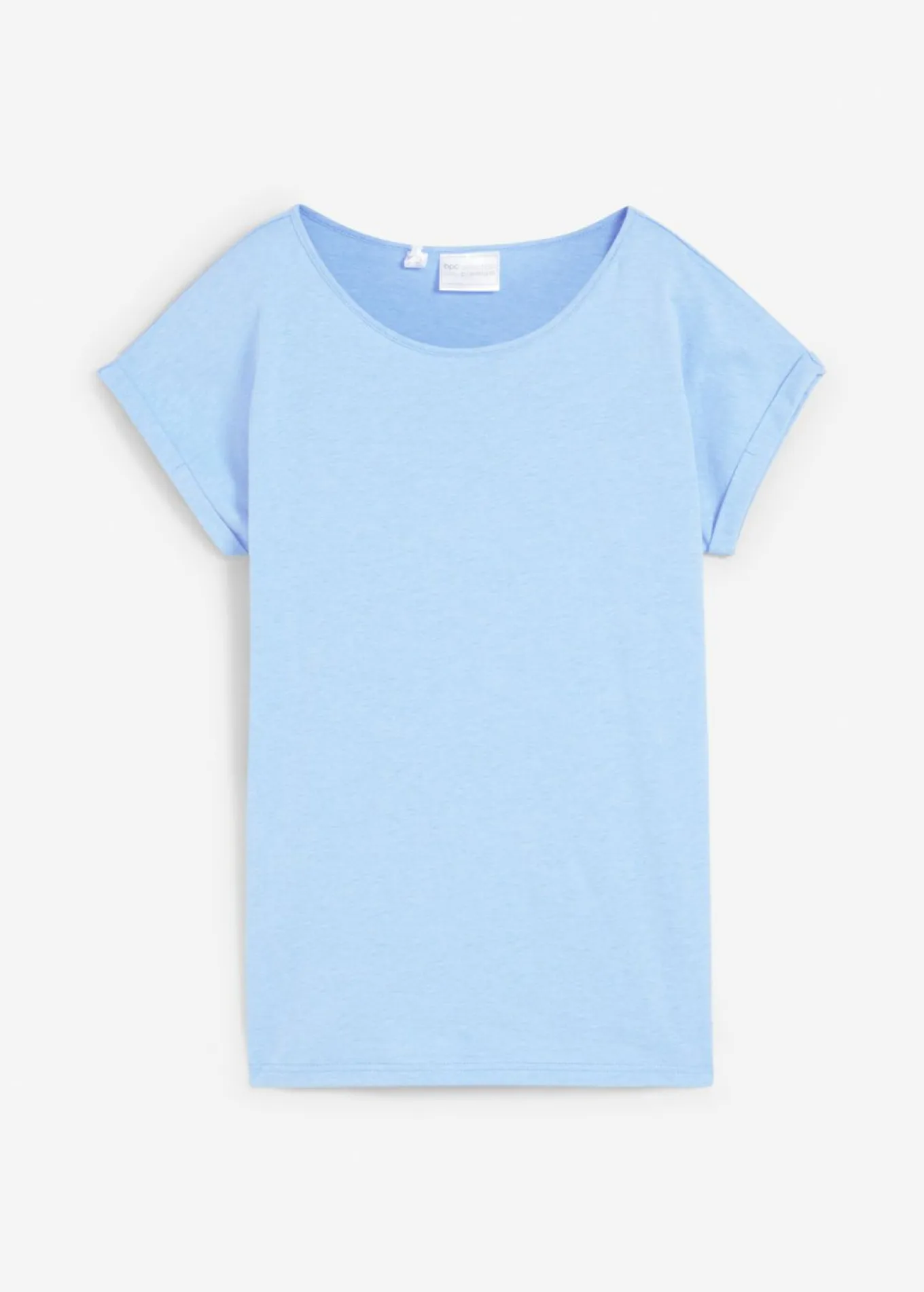 Camiseta con contenido de seda