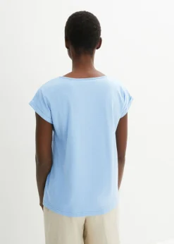 Camiseta con contenido de seda