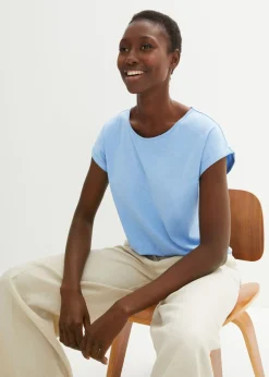 Camiseta con contenido de seda
