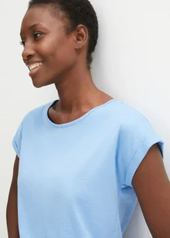 Camiseta con contenido de seda