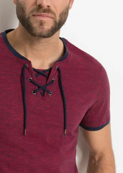 Camiseta con cordones