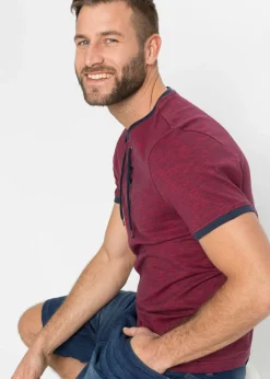 Camiseta con cordones