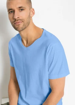 Camiseta con escote en V (5 unidades)