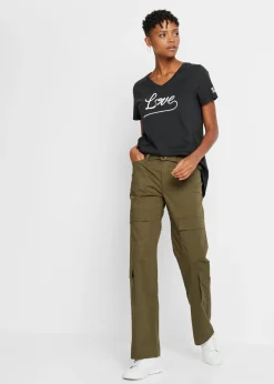 Camiseta con estampado