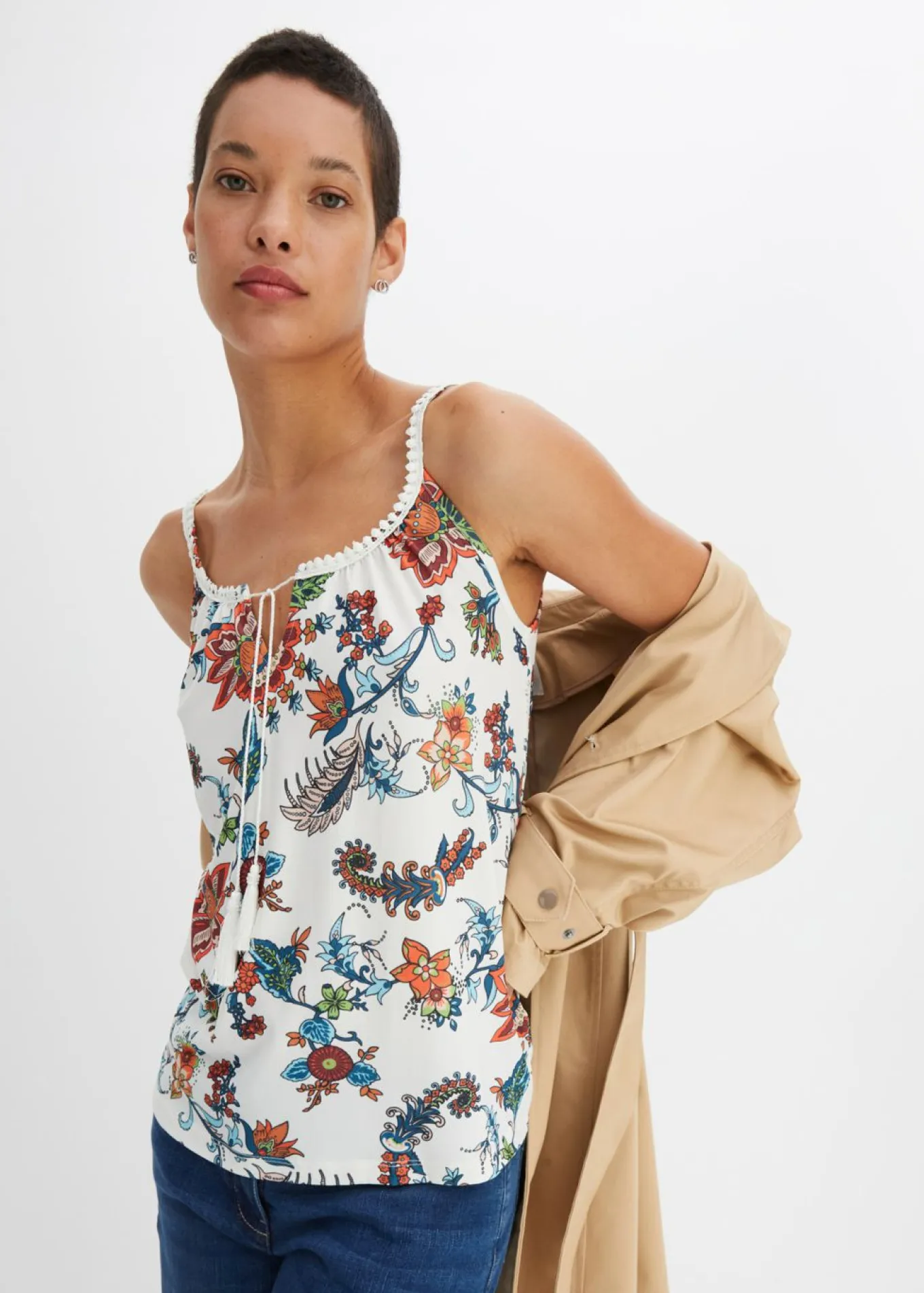 Camiseta con estampado