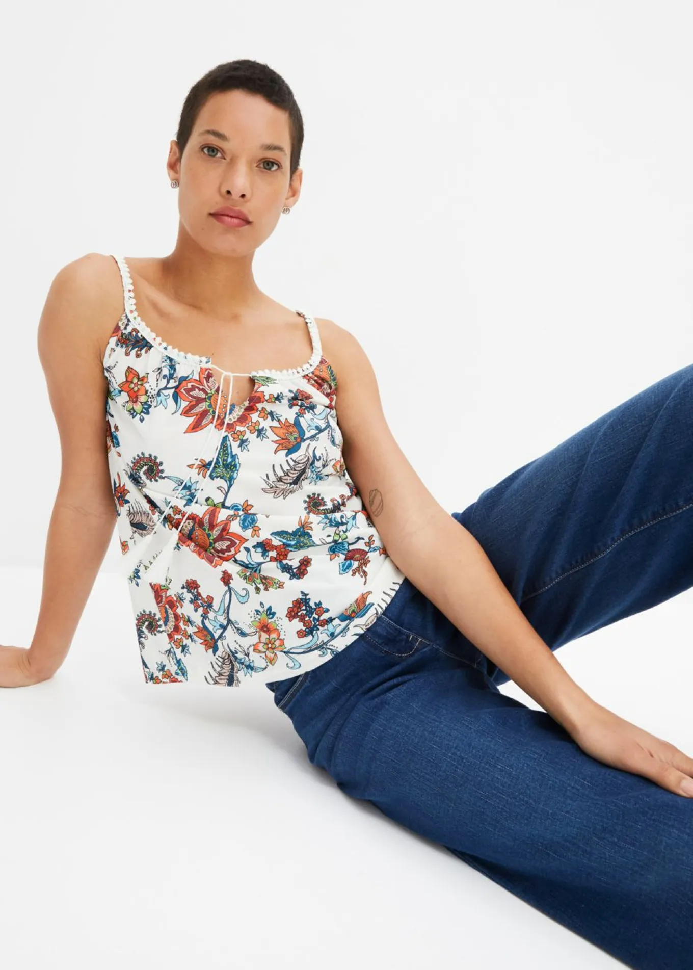 Camiseta con estampado