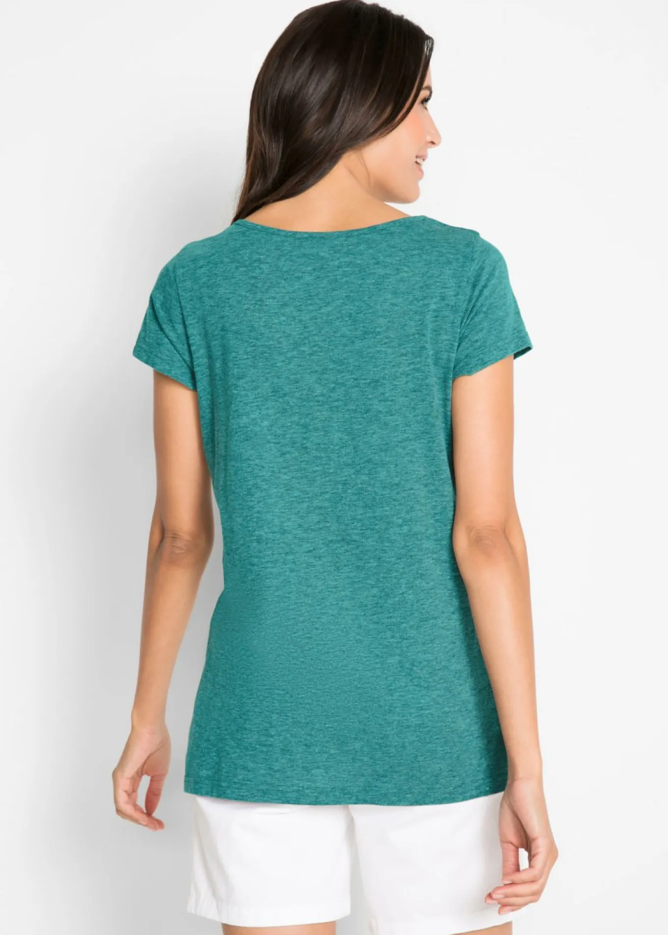 Camiseta con estampado de manga corta