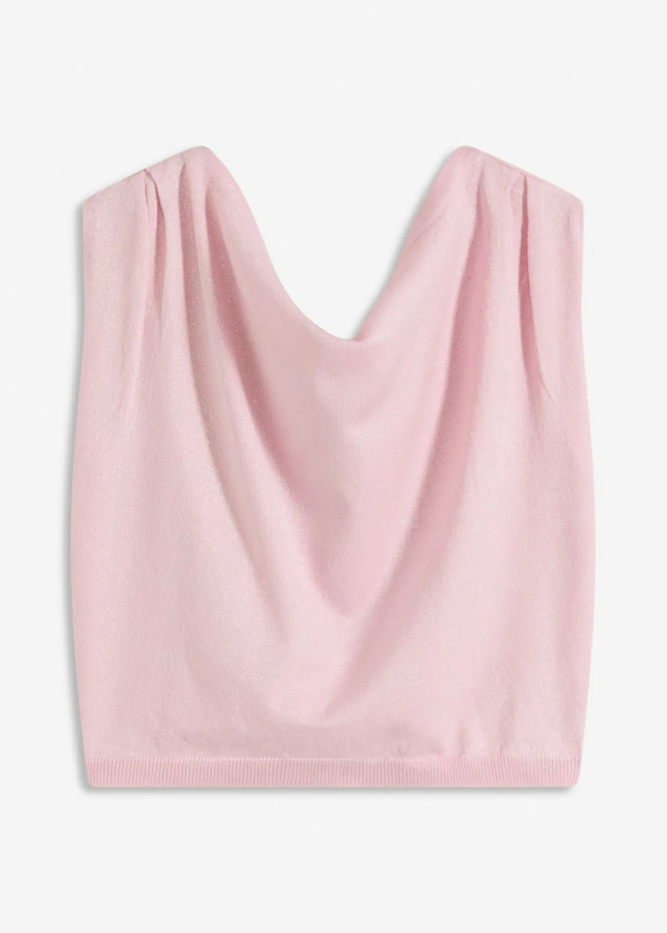 Camiseta con un hombro al descubierto