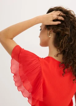 Camiseta con volantes