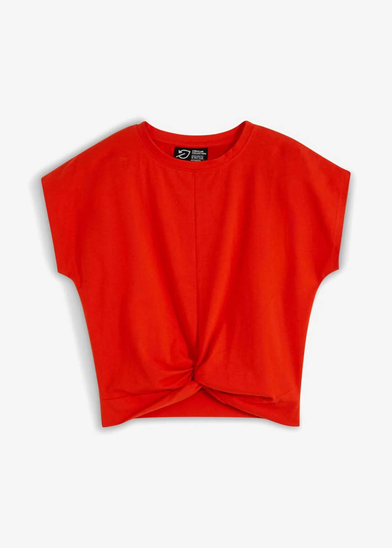Camiseta corta de algodón orgánico puro