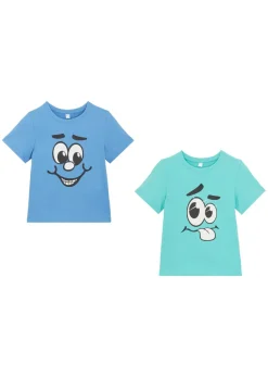 Camiseta de algodón orgánico (2 unidades)
