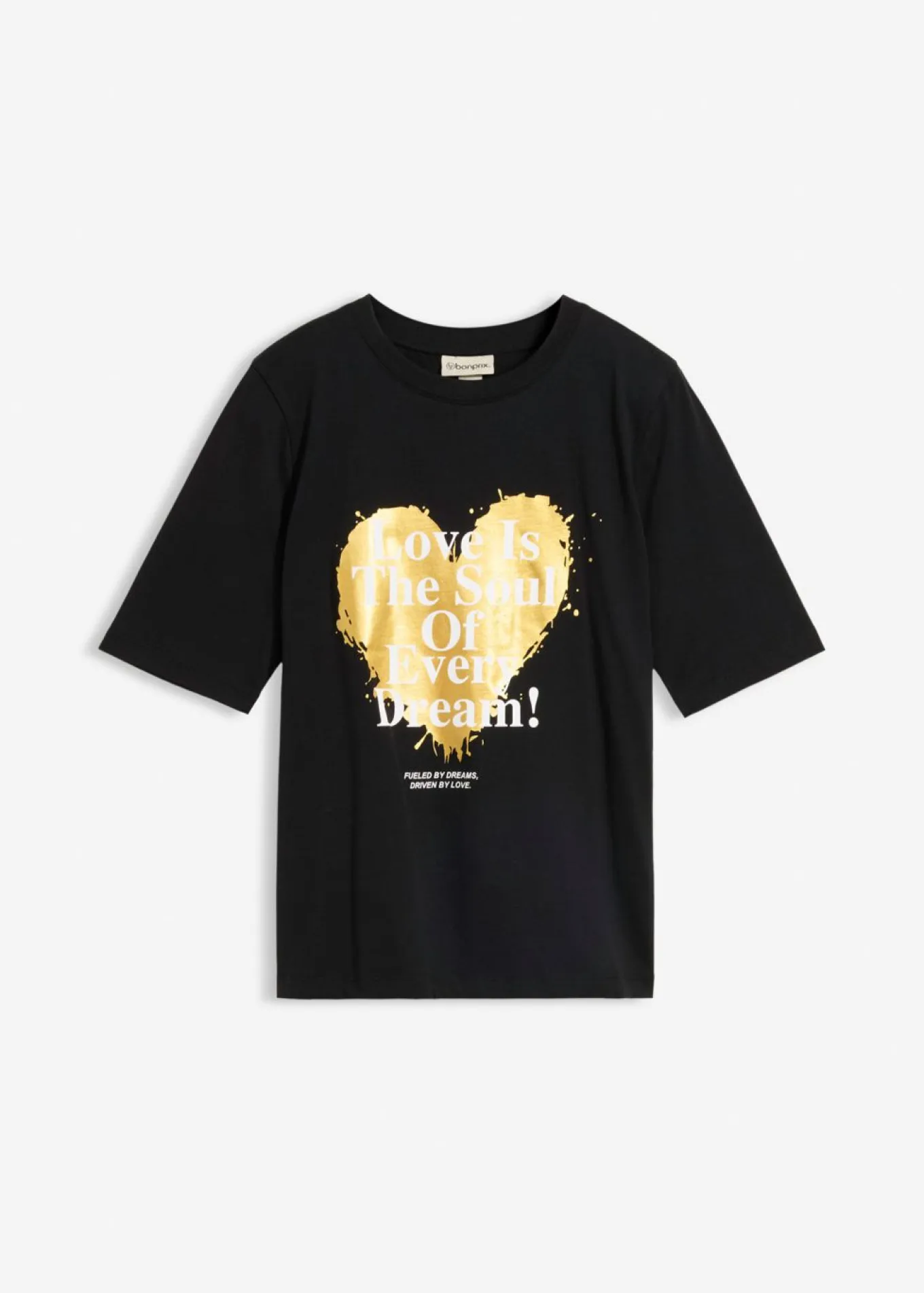 Camiseta de algodón orgánico puro