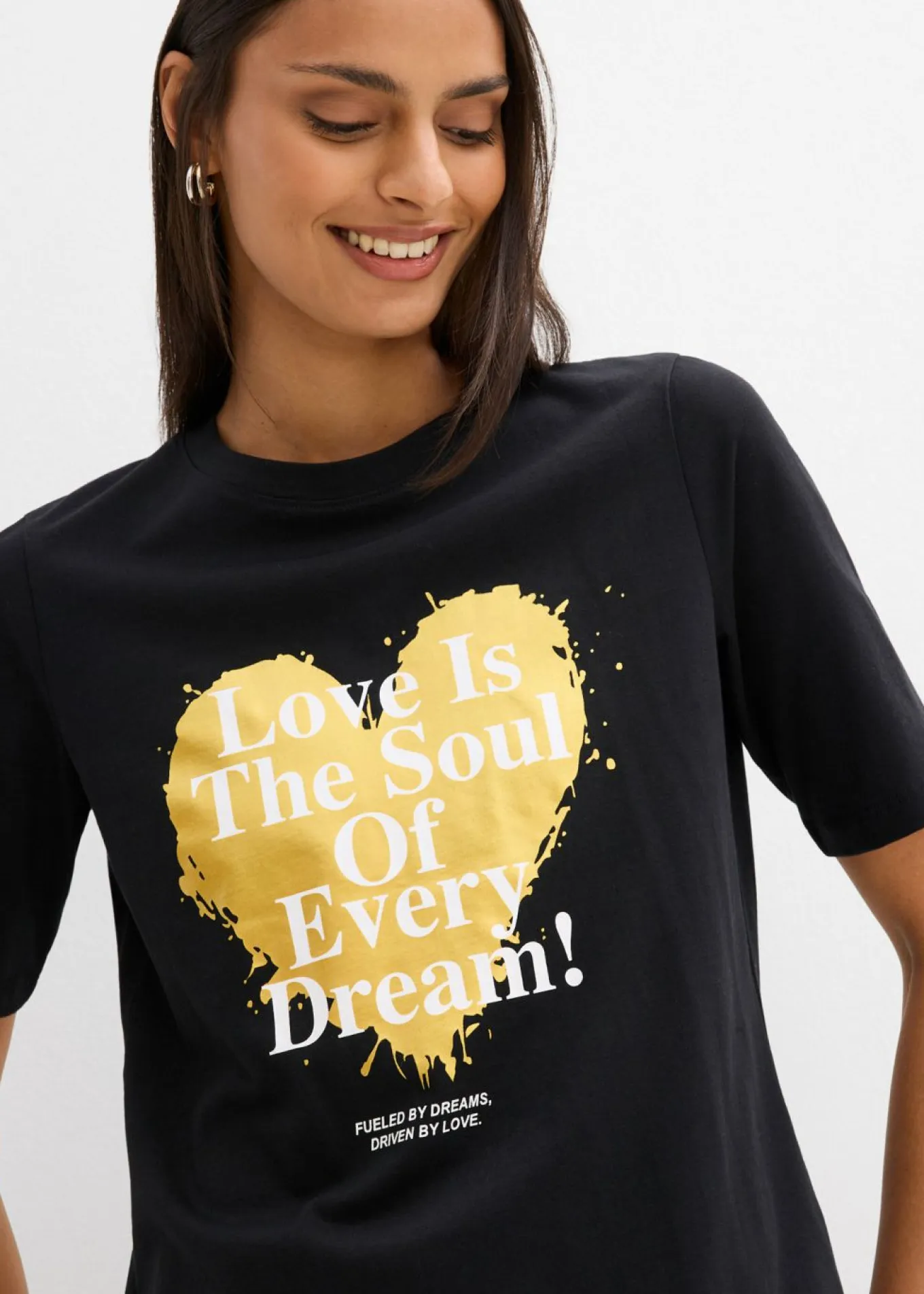 Camiseta de algodón orgánico puro