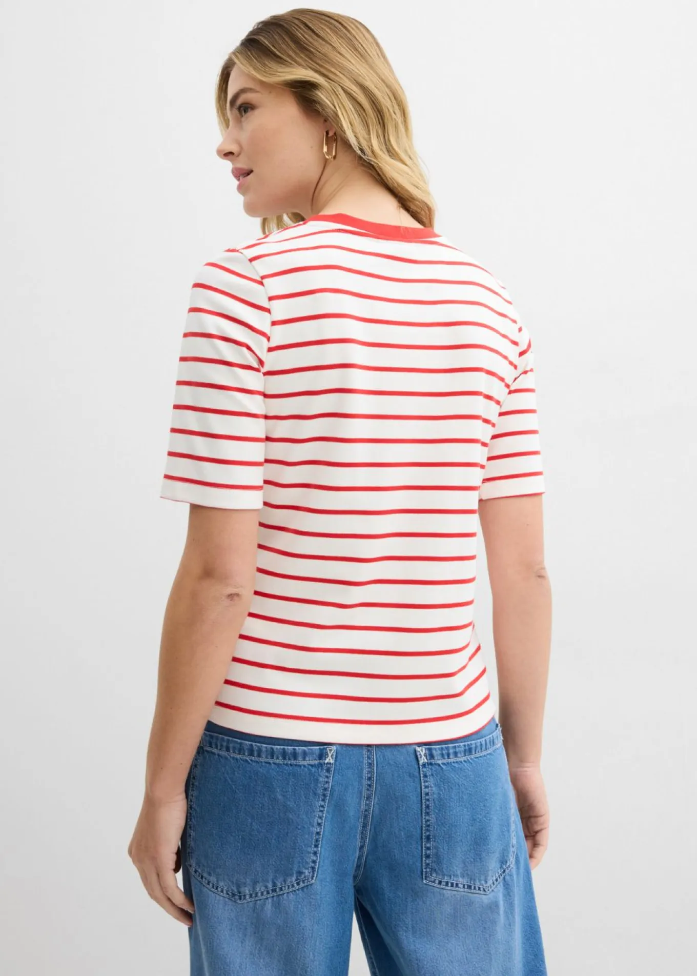 Camiseta de algodón orgánico pesado
