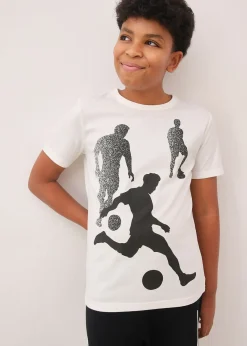 Camiseta de algodón orgánico puro (3 unidades)