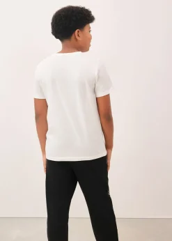 Camiseta de algodón orgánico puro (3 unidades)