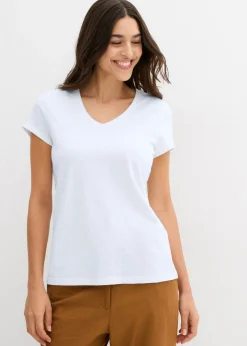 Camiseta de algodón orgánico puro (2 unidades)
