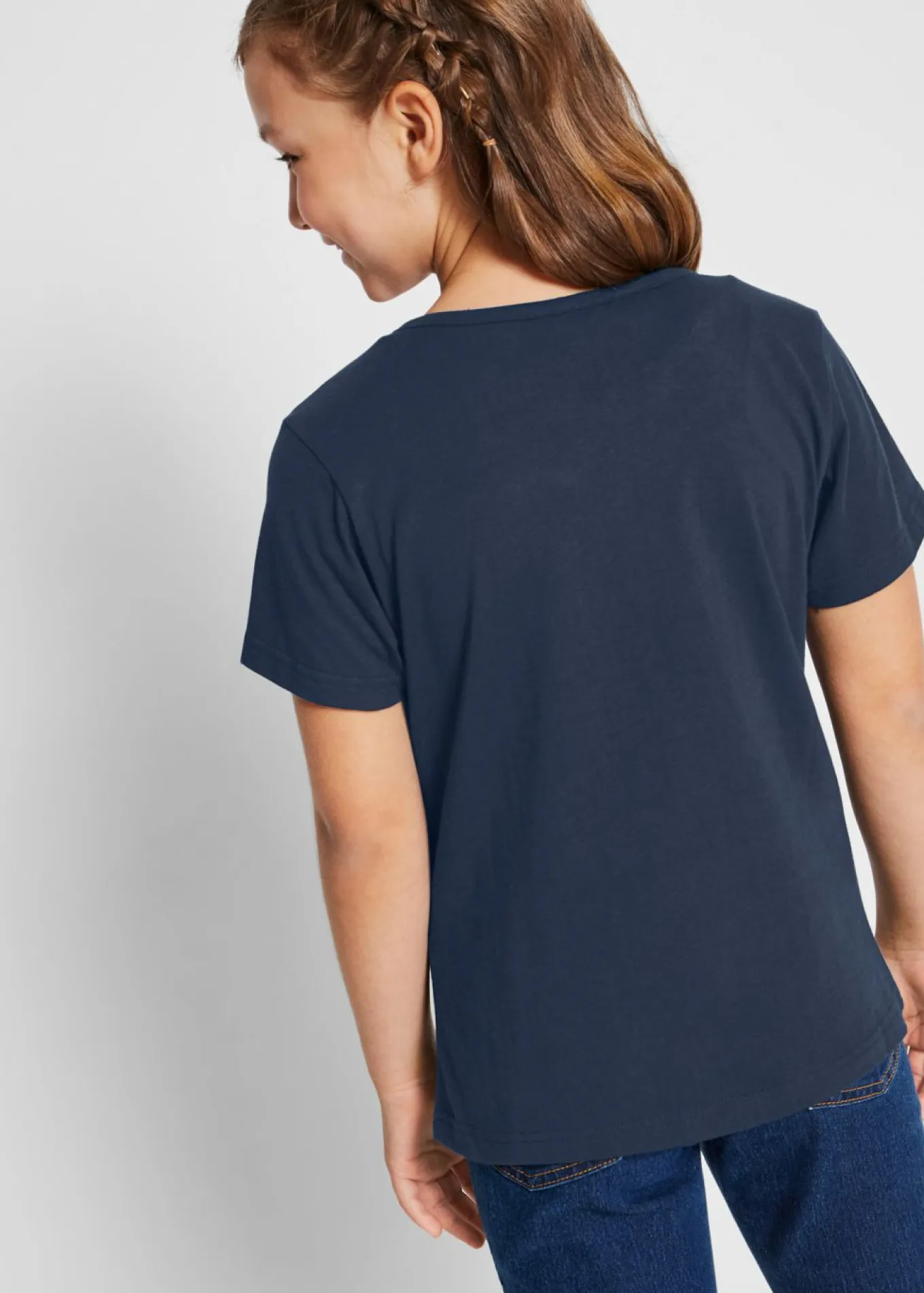Camiseta de algodón orgánico puro (2 unidades)