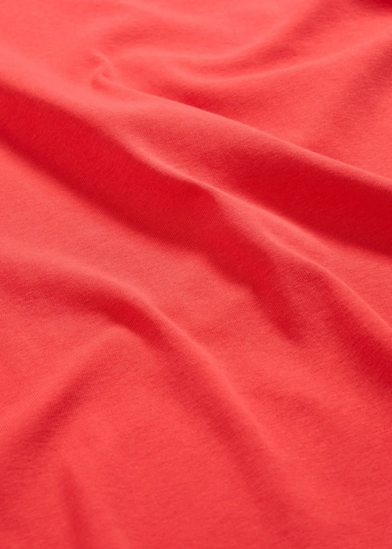 Camiseta de algodón orgánico puro con manga larga