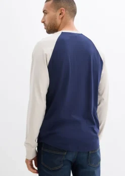 Camiseta de algodón orgánico puro con manga larga